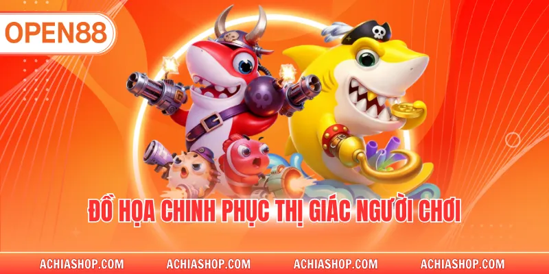 Đồ họa chinh phục thị giác người chơi